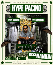 North Carolina Rapper Hype Pacino To Release Breakout Mixtape Hood Star 2