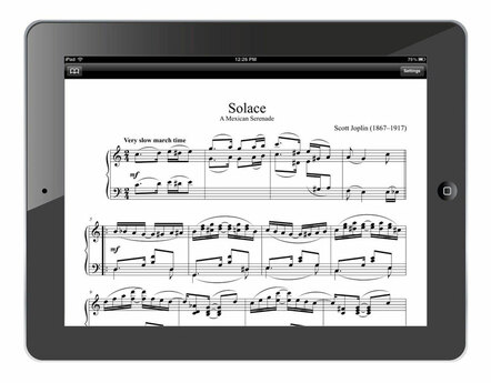 Makemusic, Inc. Unveils iPad Music Viewer