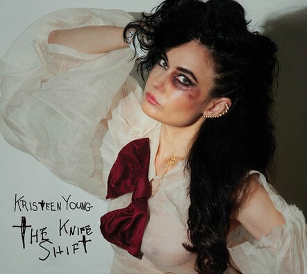 Kristeen Young To Release New Album 'The Knife Shift' Featuring Dave Grohl And Co-Produced By Tony Visconti On May 13, 2014