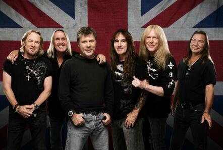Iron Maiden Takes To The Road This Summer In 25 US And 9 Canadian Cities
