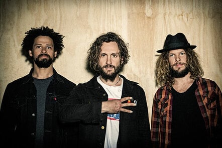 John Butler Trio Go Viral With Pharrell's "Happy"