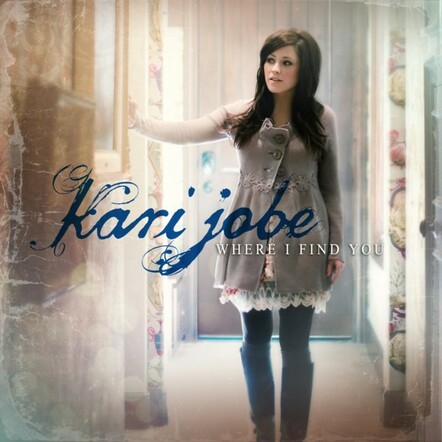 Kari Jobe Releases Sophomore Album, Where I Find You, Jan. 24