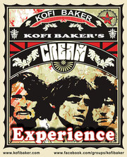 Kofi Bakers Cream Experience North American Tour To Begin Spring 2012