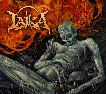 Canadian Melodic Death Metal LAIKA Reveal Artwork + Track Listing For New Album 'Somnia' Due Out September 30, 2014