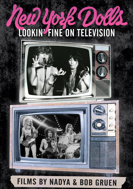 New York Dolls 'Lookin' Fine On Television' Coming On November 22, 2011