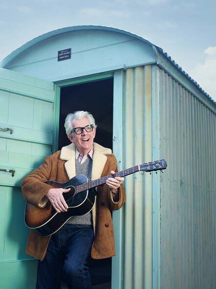 A Nickmas To Remember: Letterman, Prairie Home, Wait Wait For Nick Lowe