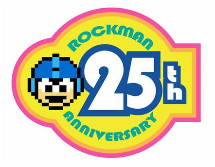 Capcom And Sumthing Else Music Works Celebrate 25th Anniversary Of Mega Man With "MM25: Mega Man Rocks" Compilation Album