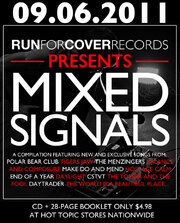 Run For Cover Records 50th Release, Mixed Signals, Is Officially Out Today