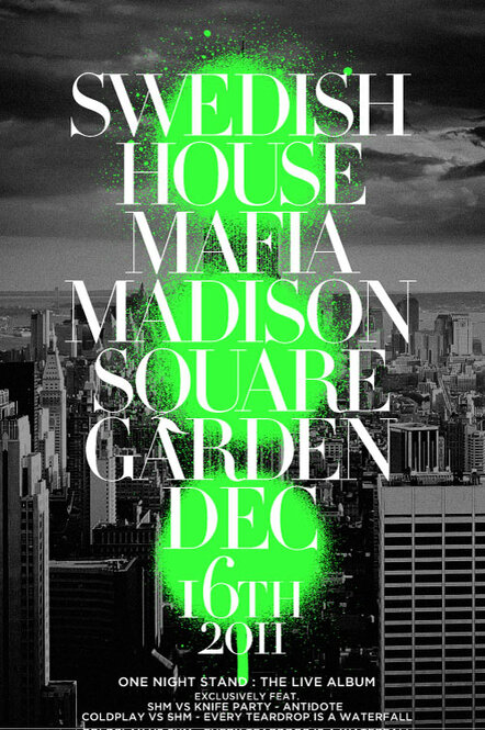 Swedish House Mafia Announces Madison Square Garden Performance