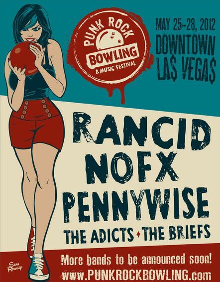 4th Annual Punk Rock Bowling And Music Festival; More Bands Just Announced!!!