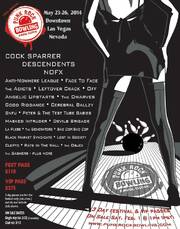 The 16th Annual Punk Rock Bowling And Music Festival: Late Night Club Show Schedule/Lineups Announced