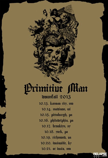 Primitive Man: Downfall October Tour