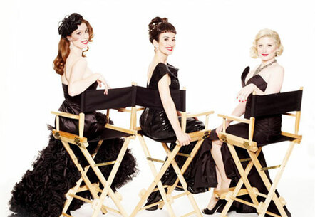 The Puppini Sisters Announce New Album Hollywood Out November 7, 2011 On Verve