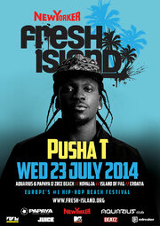 Pusha T To Headline New Yorker Fresh Island Festival