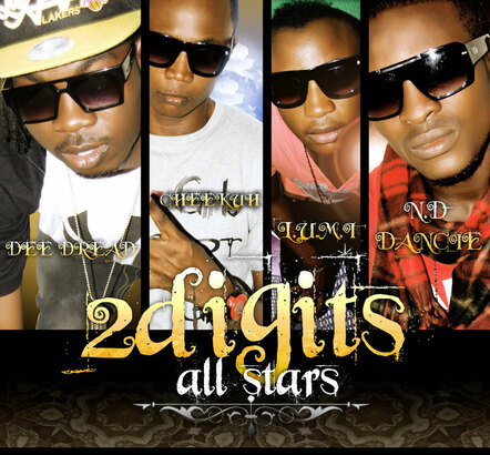 2Digits Records Presents Allstars Debut Single "Sugar" With Multiple Cross Contests