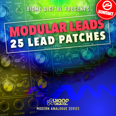 Modular Leads 25 Analogue Lead Patches For Kontakt