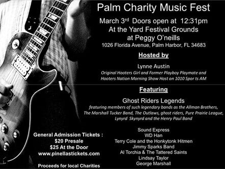 Benefit Concert Set To Rock Small Florida Town