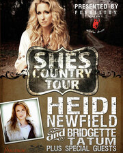 Heidi Newfield And Bridgette Tatum Bring Girl Power To Shes Country Tour Presented By Pendleton Whisky