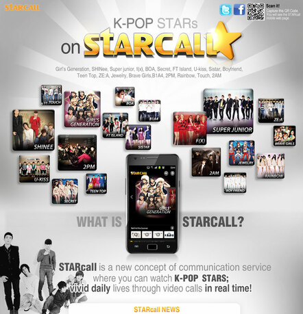 Fans Get Video Mail From KPOP Superstars With Ios App Starcall