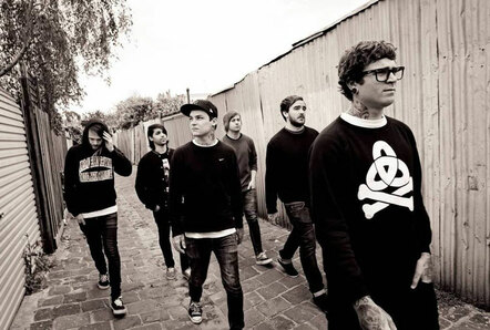 The Amity Affliction Playing SXSW!