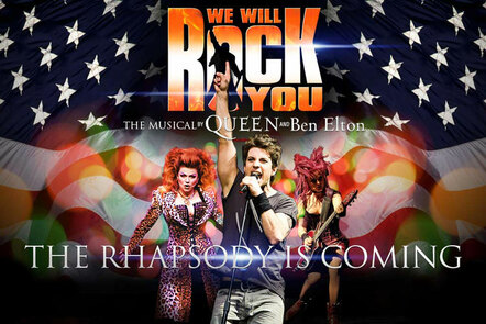 The Rhapsody Is Coming: Queen And Ben Elton's We Will Rock You Announces U.S. National Tour