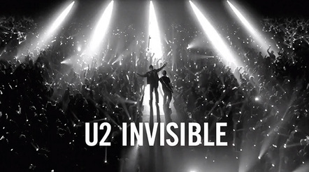 U2's "Invisible" Drives Over 3 Million Downloads And Generates More Than $3 Million From Bank Of America To Fight AIDS