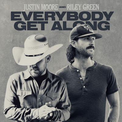 Justin Moore And Riley Green Playfully Dig Into Differences On "Everybody Get Along"
