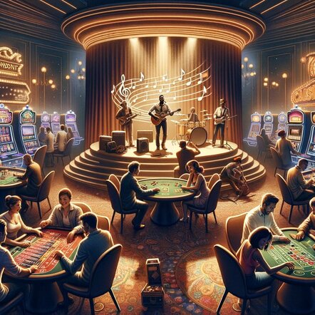The Role Of Music In Independent Casino Gaming